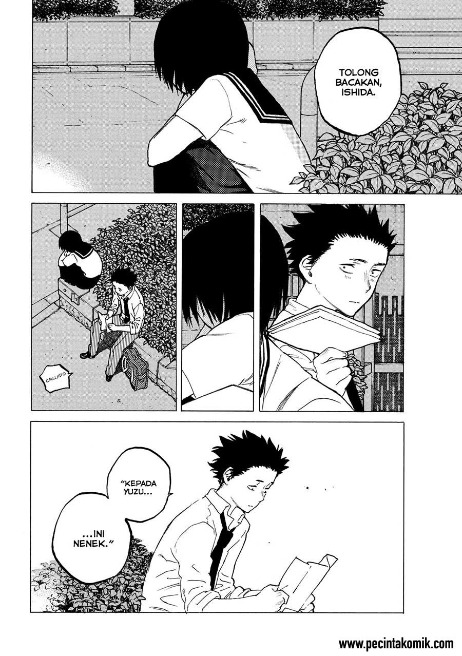 Koe no Katachi Chapter 31 Gambar 11