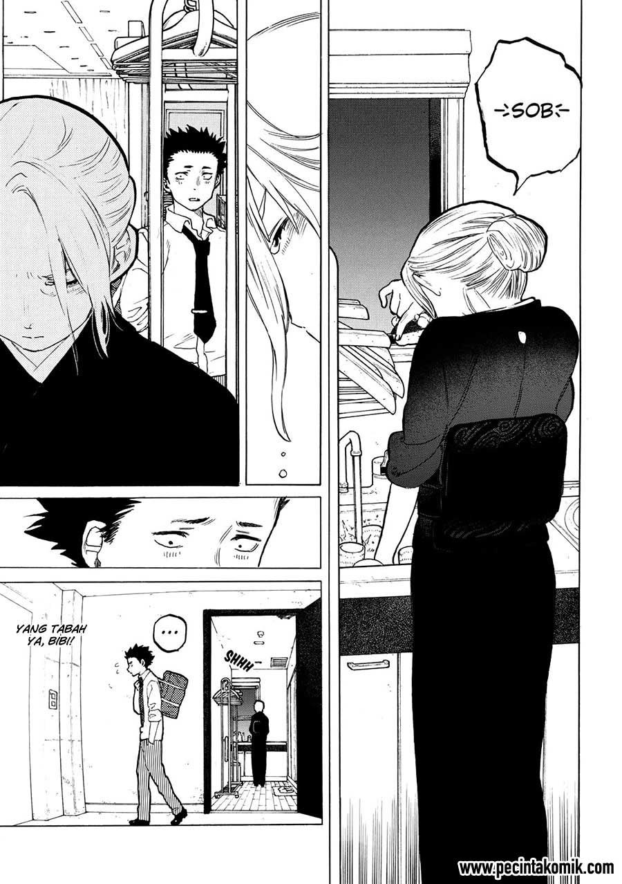 Koe no Katachi Chapter 31 Gambar 4