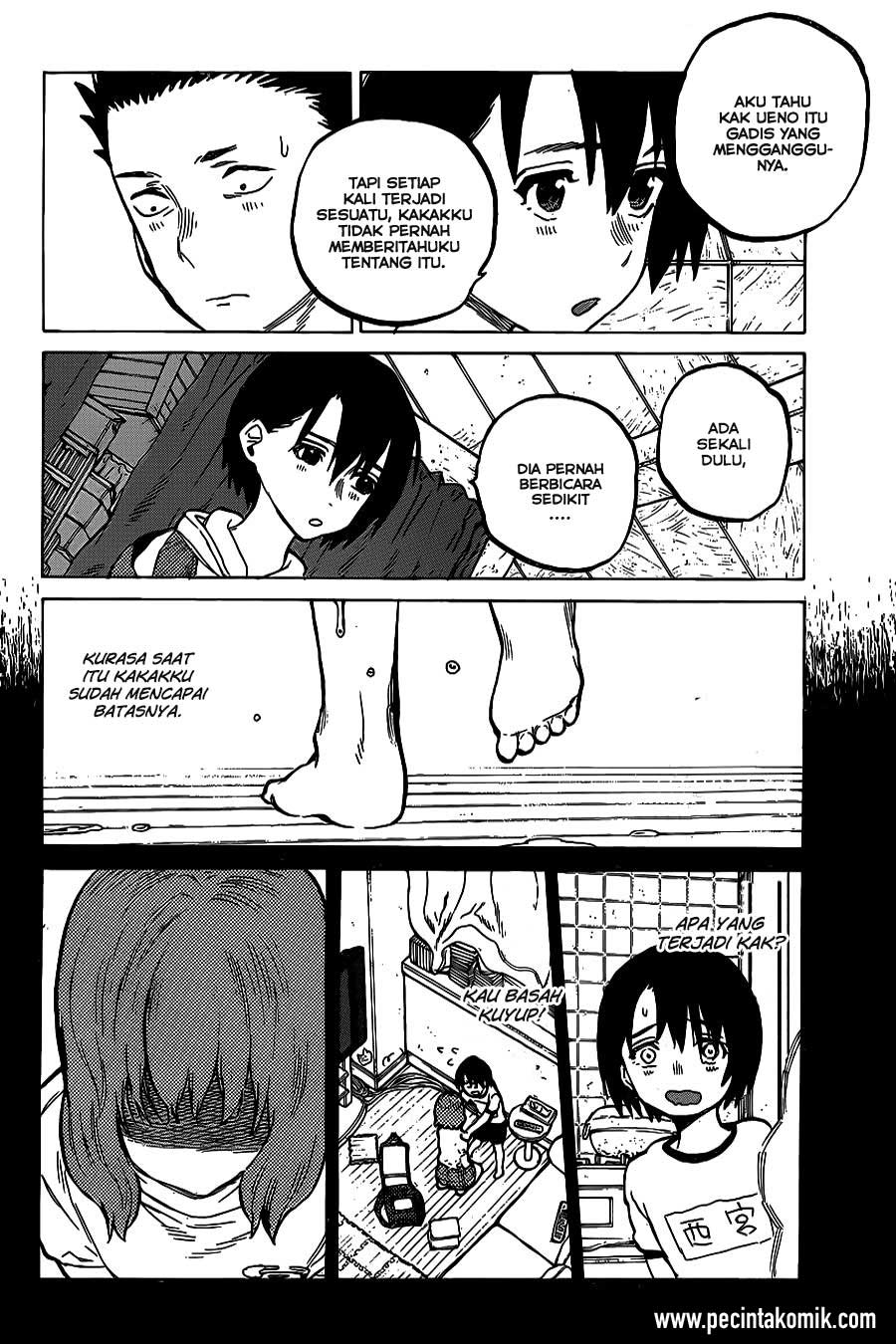 Koe no Katachi Chapter 28 Gambar 7