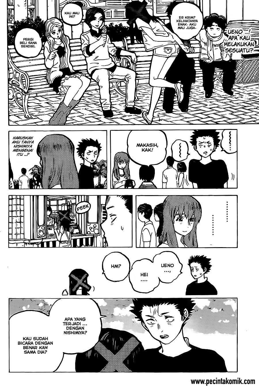 Koe no Katachi Chapter 27 Gambar 3