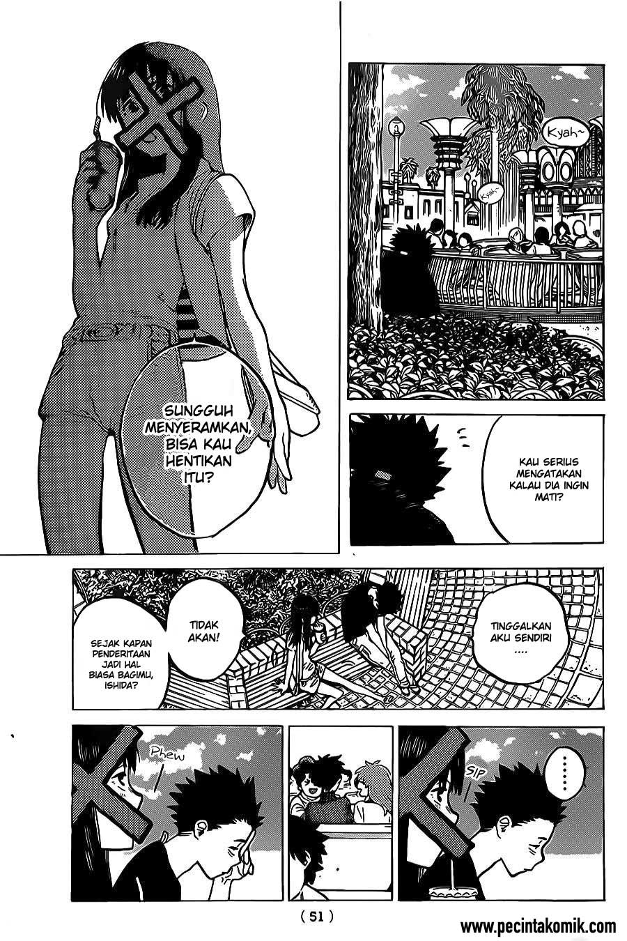 Koe no Katachi Chapter 26 Gambar 10