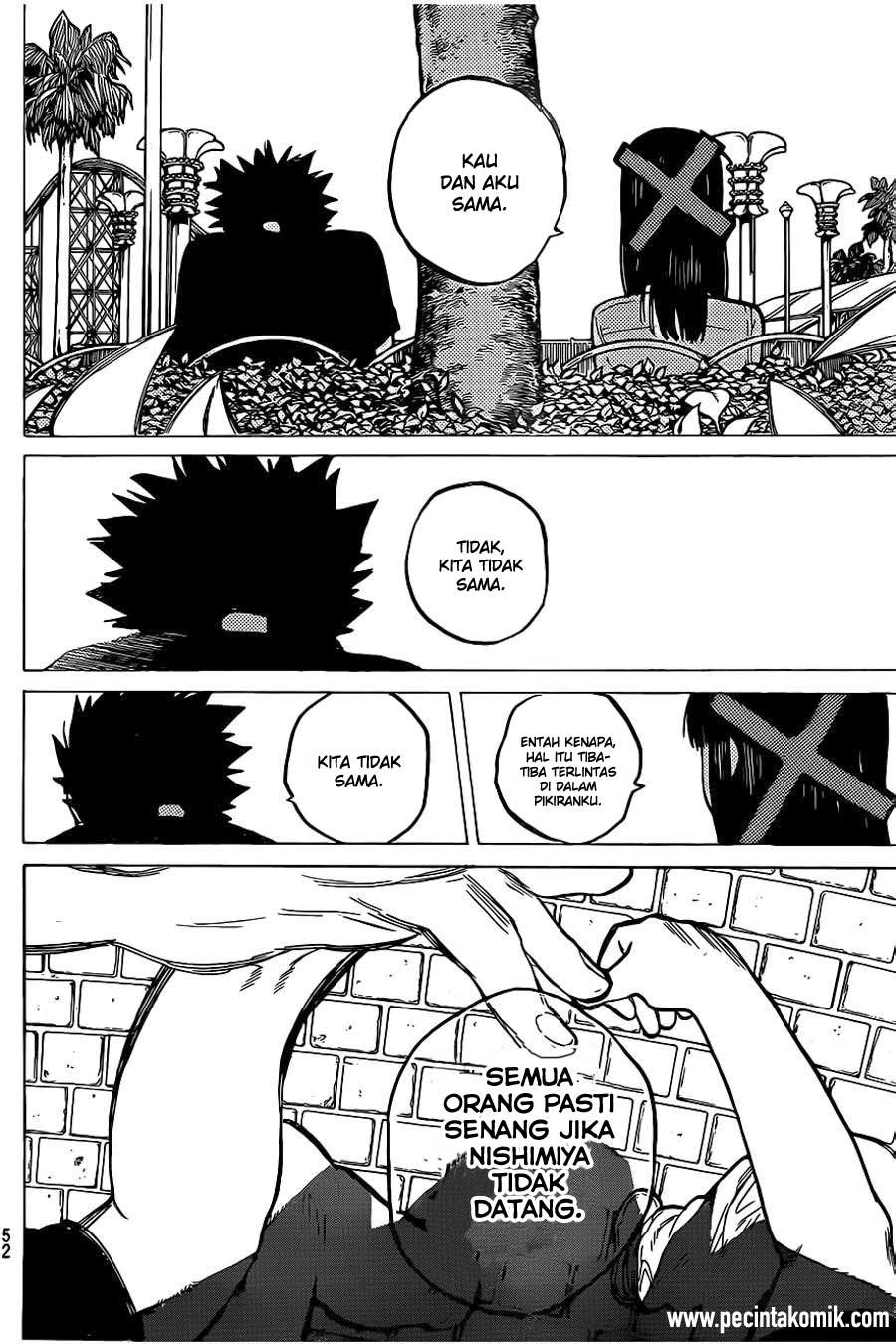 Koe no Katachi Chapter 26 Gambar 11