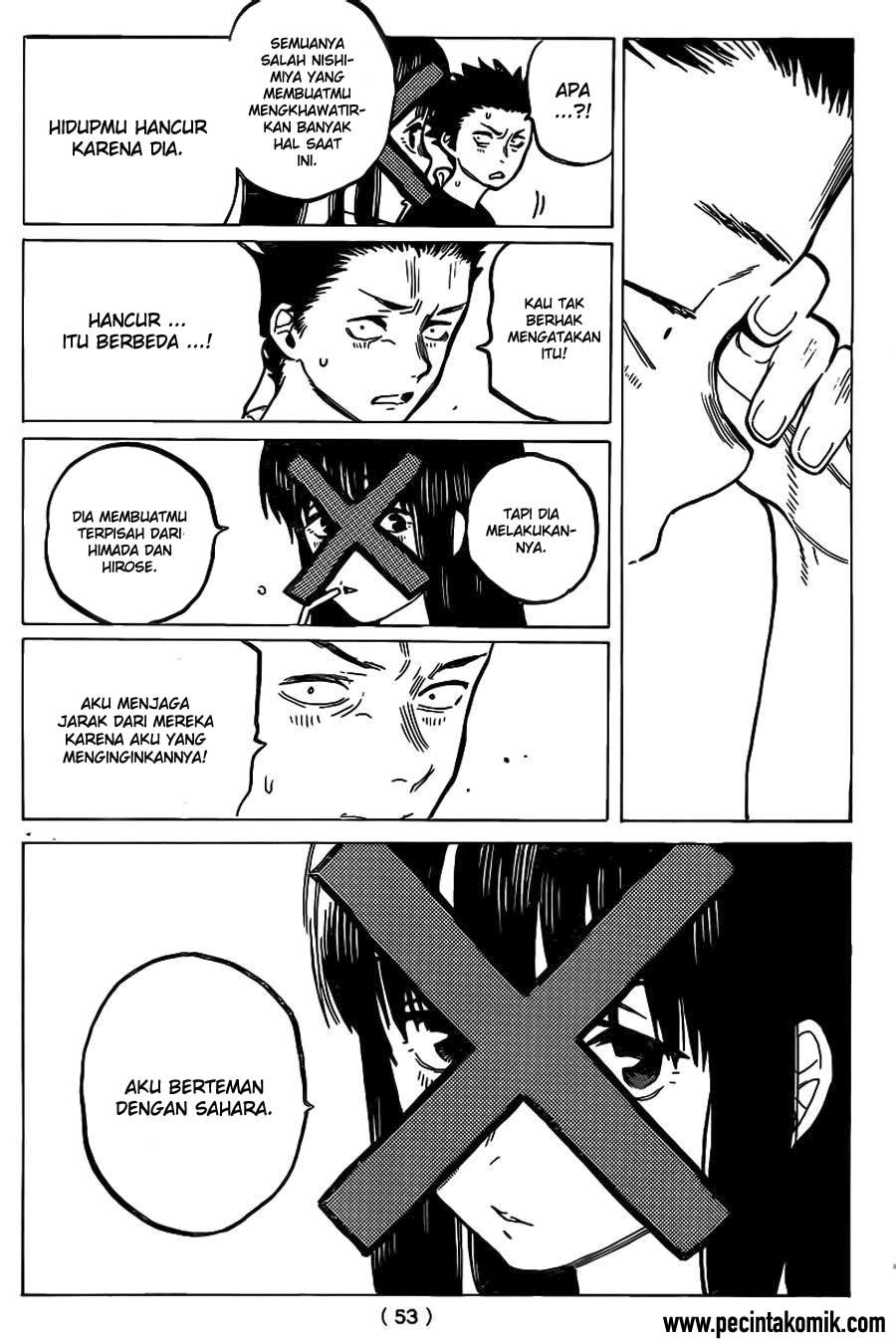 Koe no Katachi Chapter 26 Gambar 12