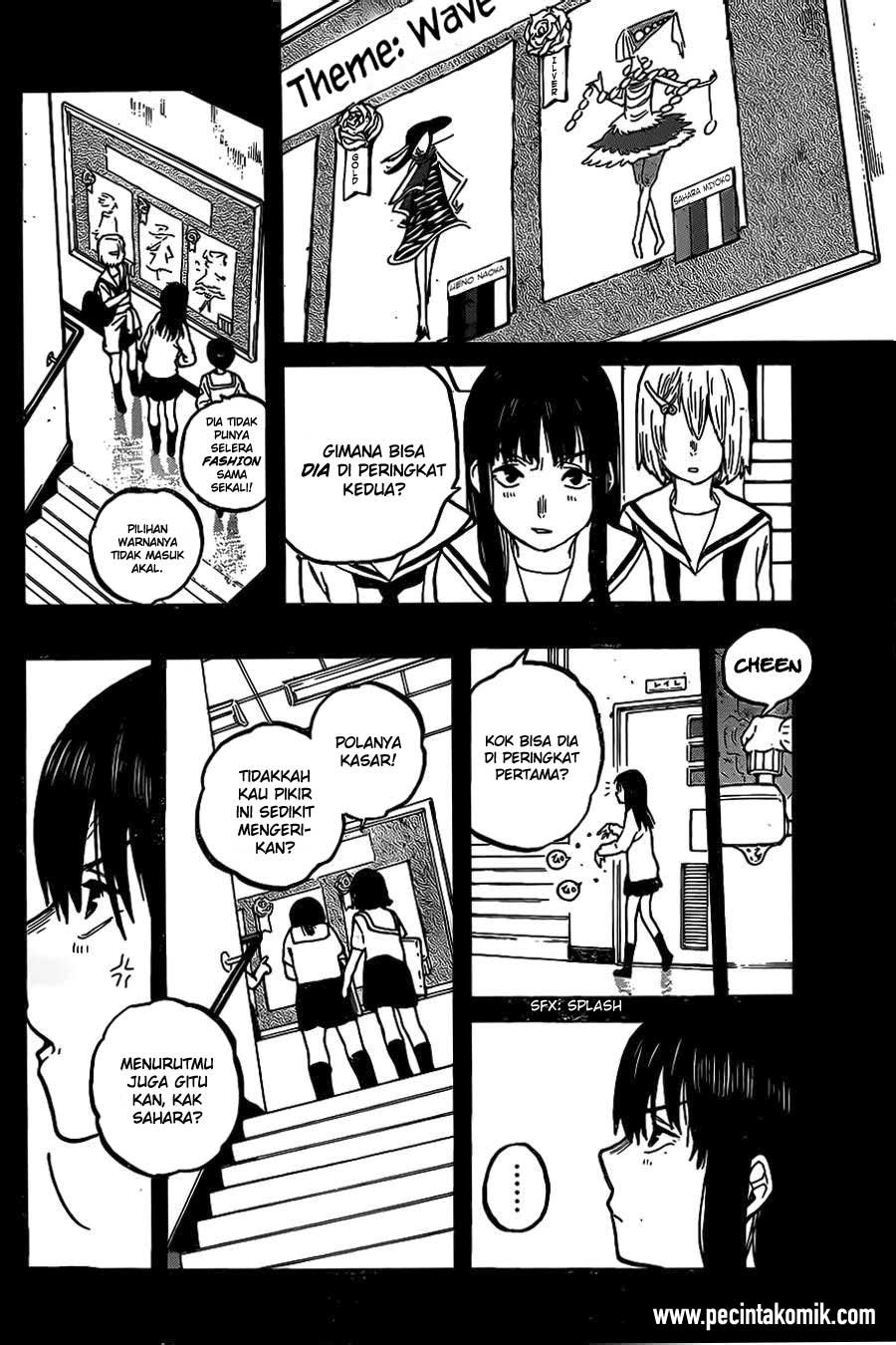 Koe no Katachi Chapter 26 Gambar 13