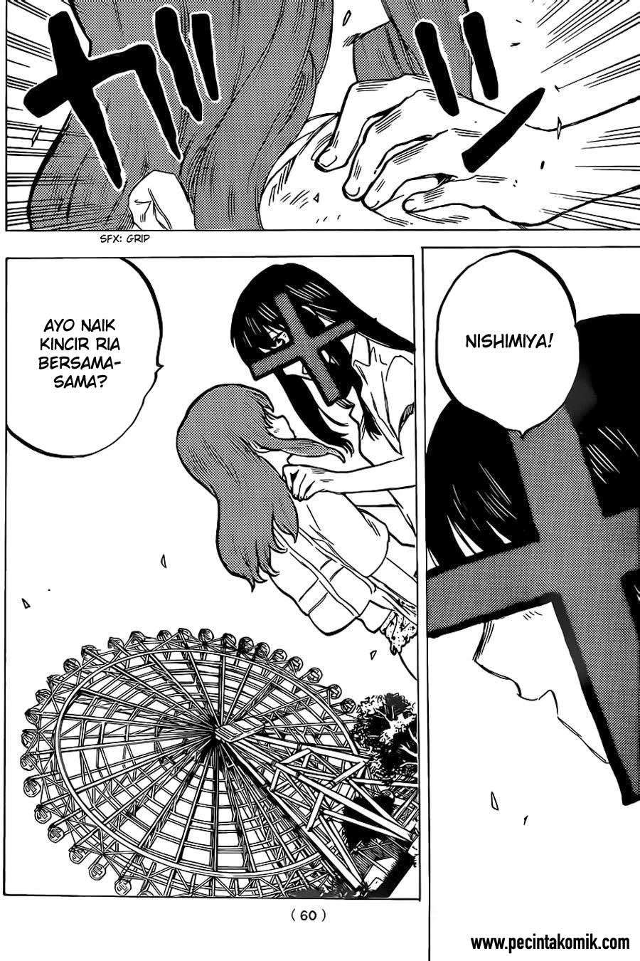 Koe no Katachi Chapter 26 Gambar 19