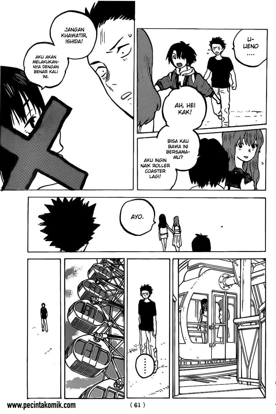 Koe no Katachi Chapter 26 Gambar 20