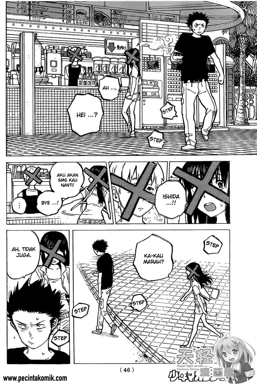 Koe no Katachi Chapter 26 Gambar 5