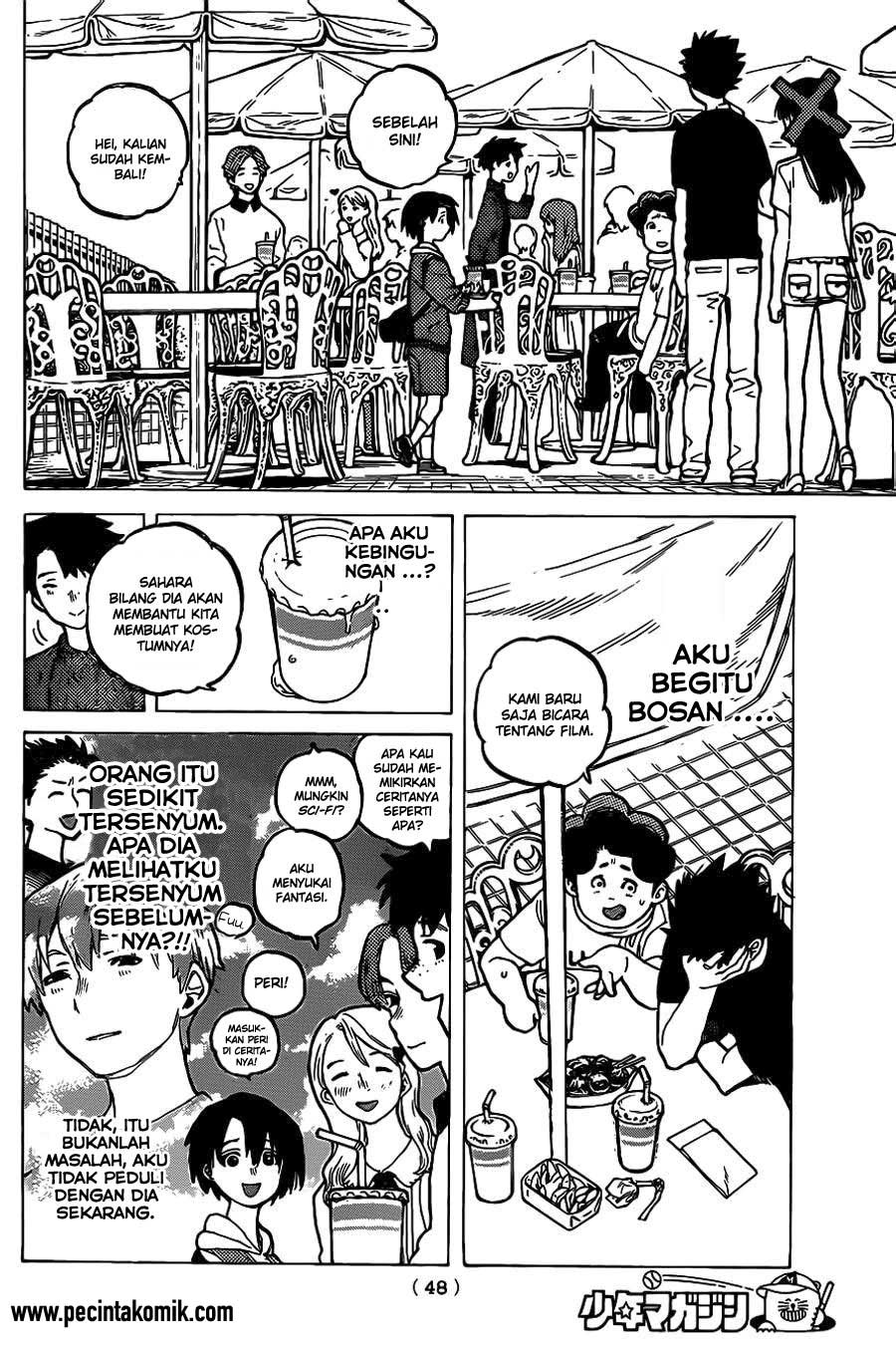 Koe no Katachi Chapter 26 Gambar 7