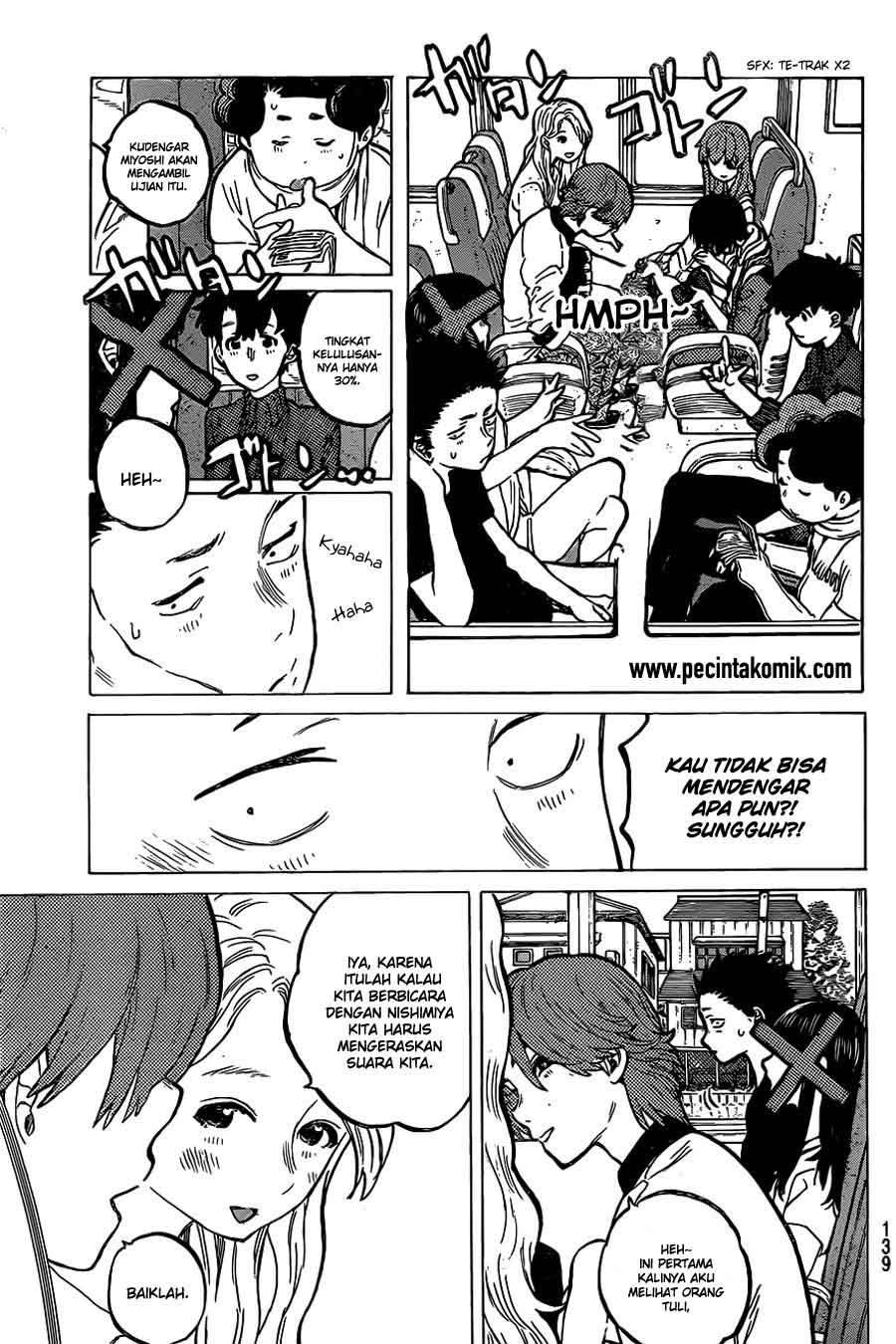 Koe no Katachi Chapter 25 Gambar 10