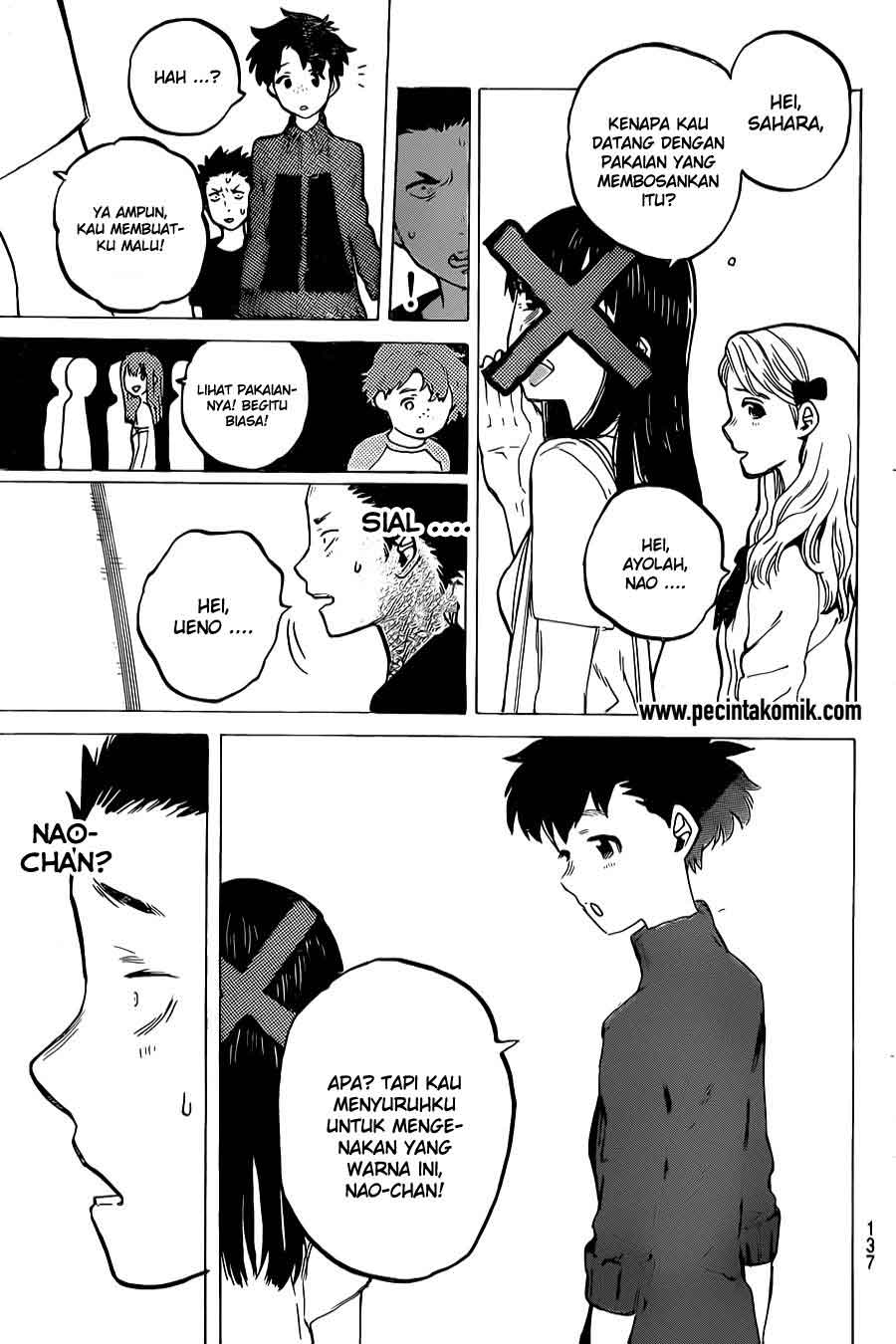 Koe no Katachi Chapter 25 Gambar 8