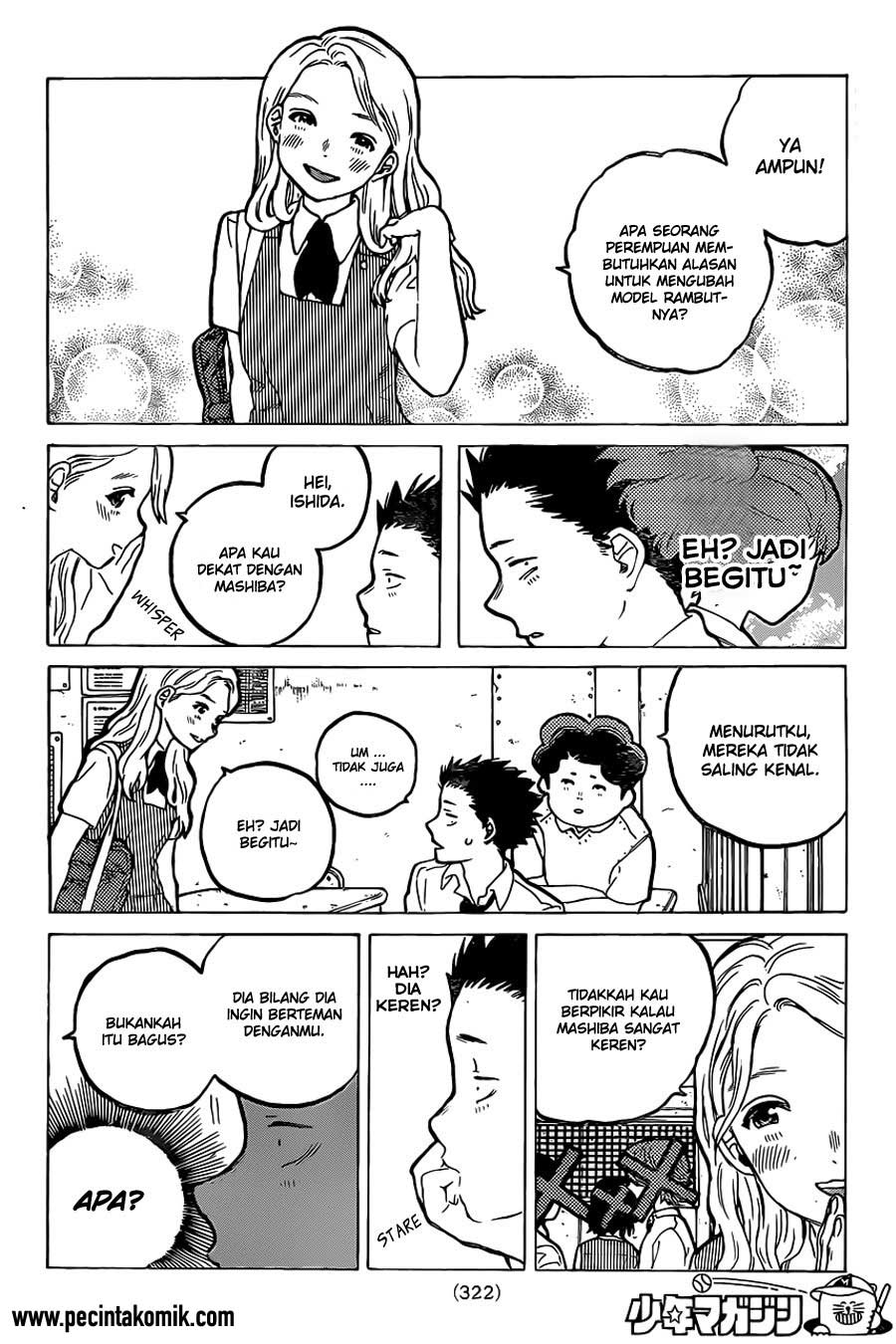 Koe no Katachi Chapter 24 Gambar 11