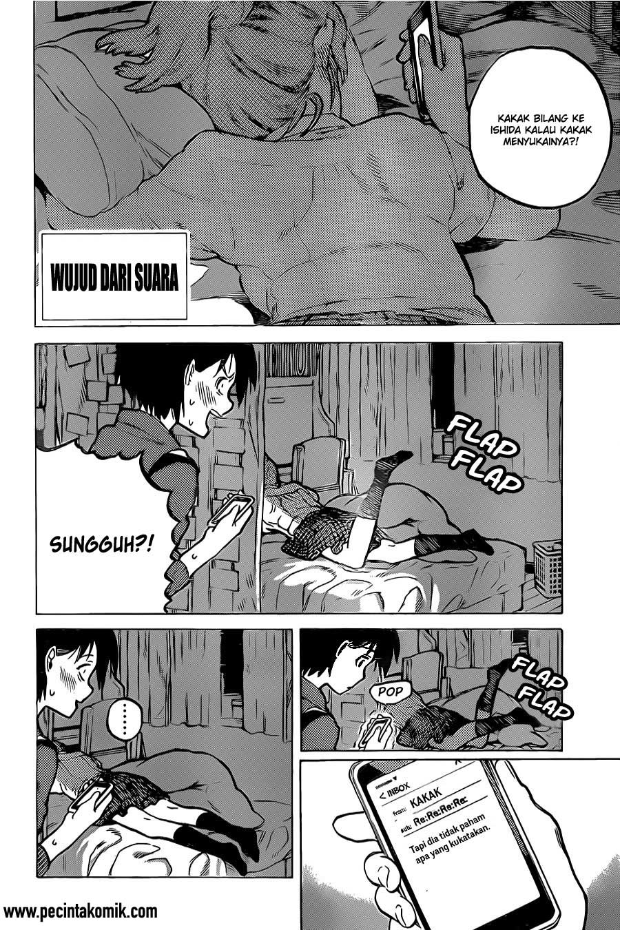 Koe no Katachi Chapter 24 Gambar 3