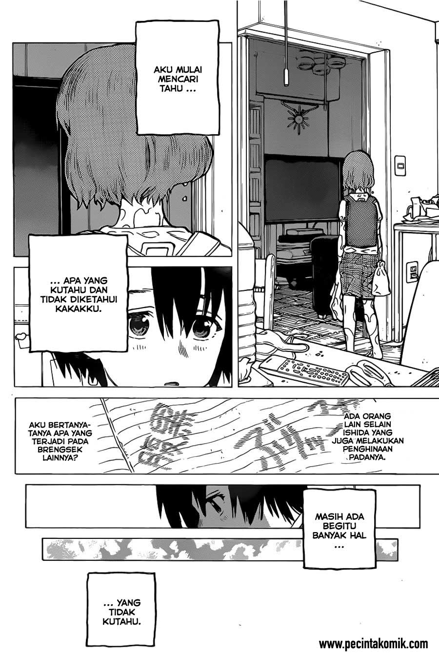Koe no Katachi Chapter 24 Gambar 5