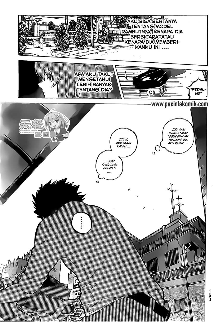 Koe no Katachi Chapter 23 Gambar 12