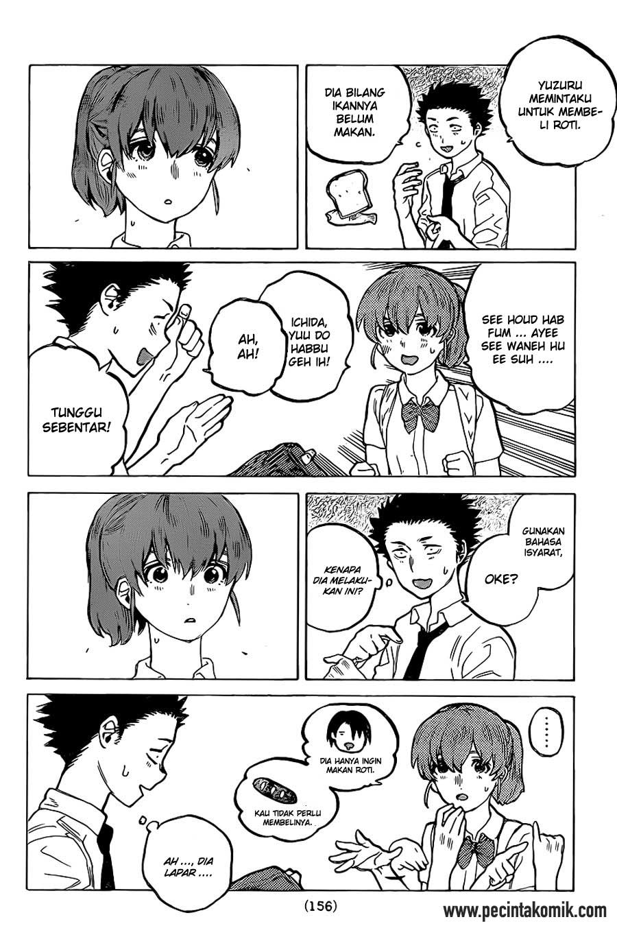 Koe no Katachi Chapter 23 Gambar 5