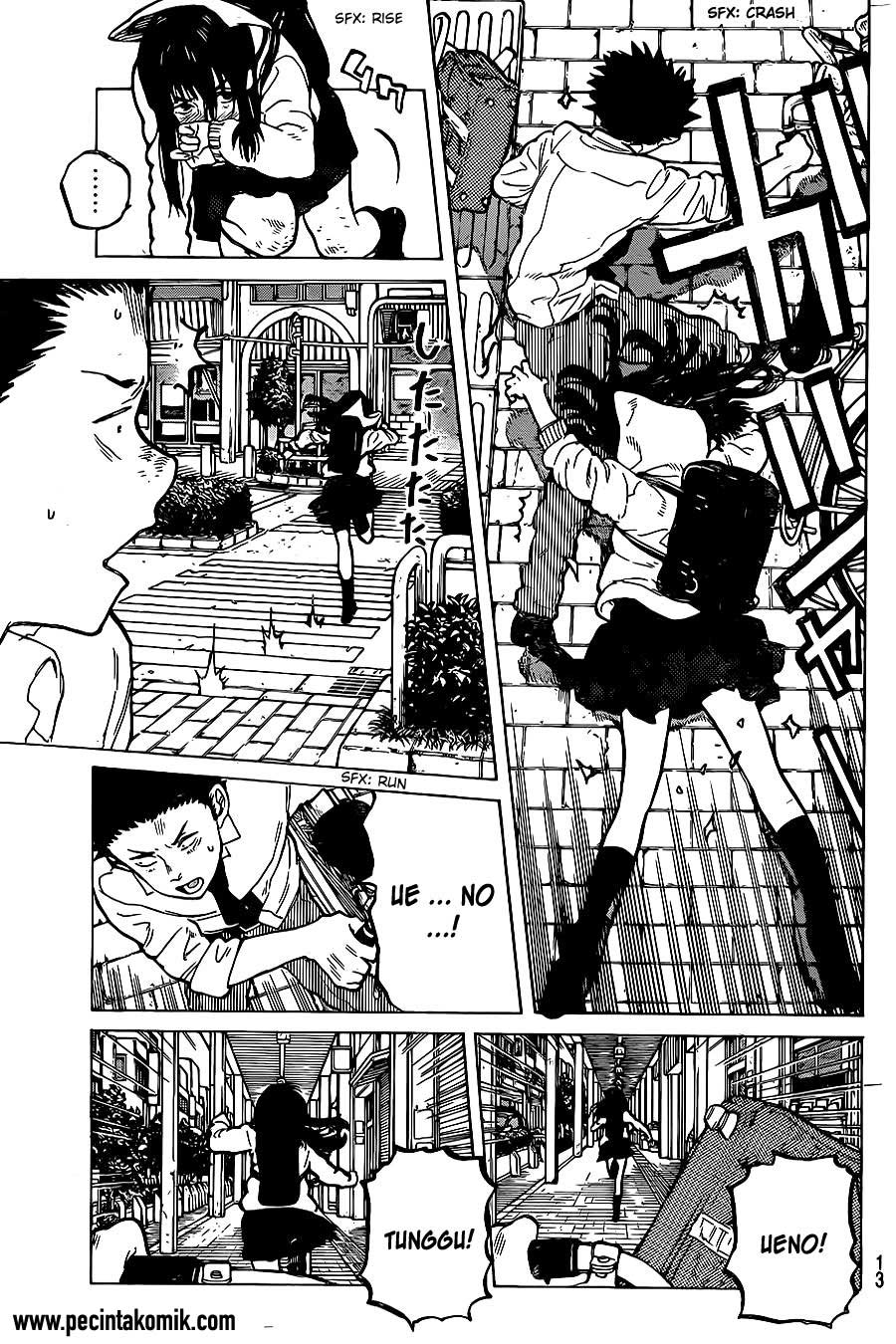 Koe no Katachi Chapter 21 Gambar 5