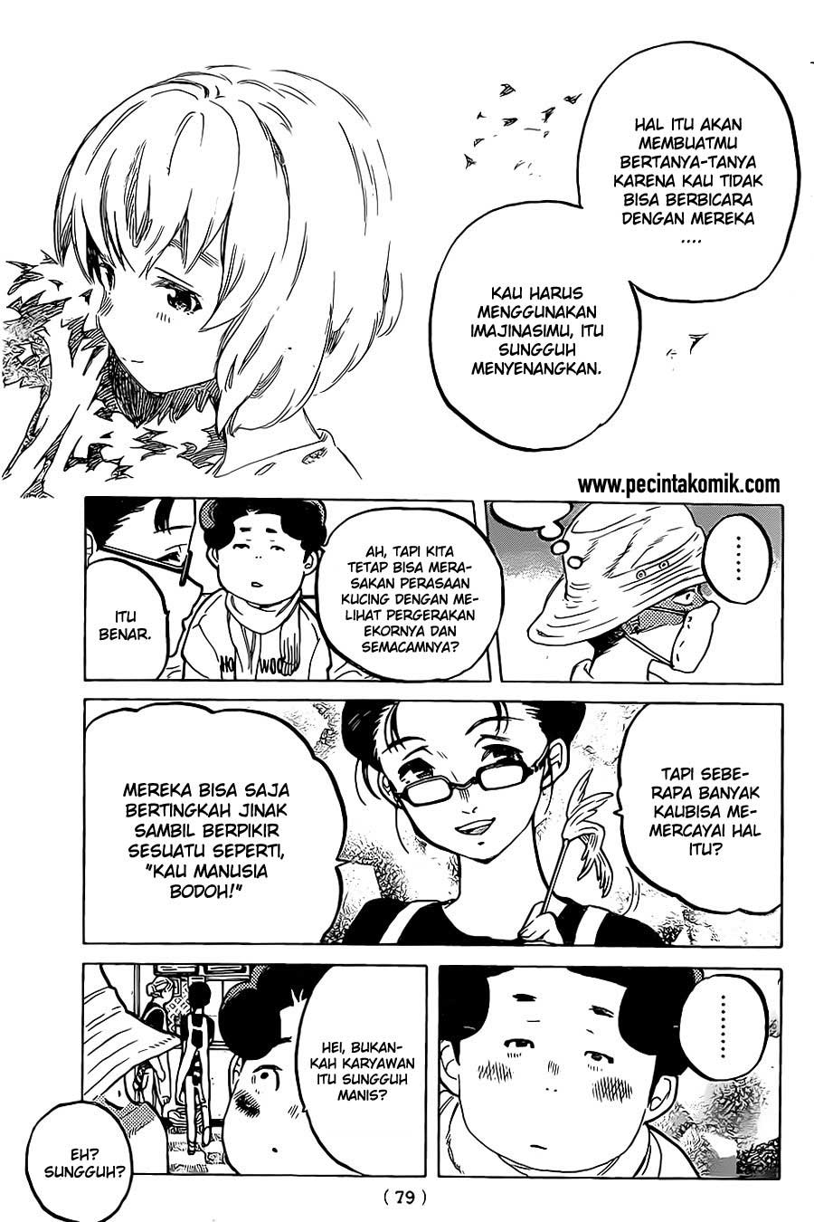 Koe no Katachi Chapter 19 Gambar 12