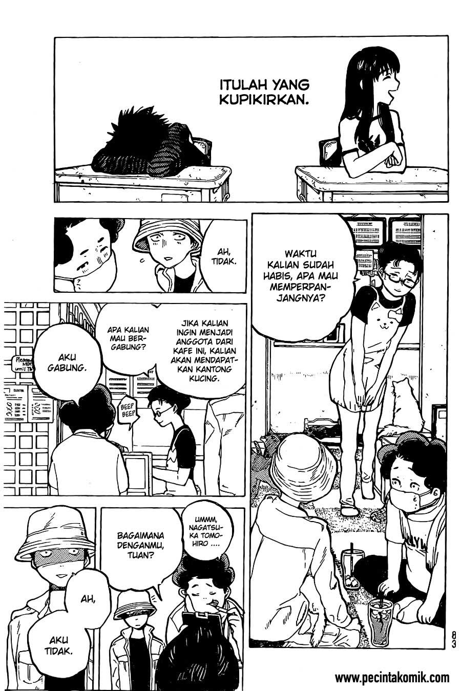 Koe no Katachi Chapter 19 Gambar 16