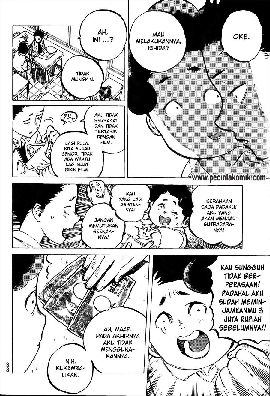 Koe no Katachi Chapter 17 Gambar 3