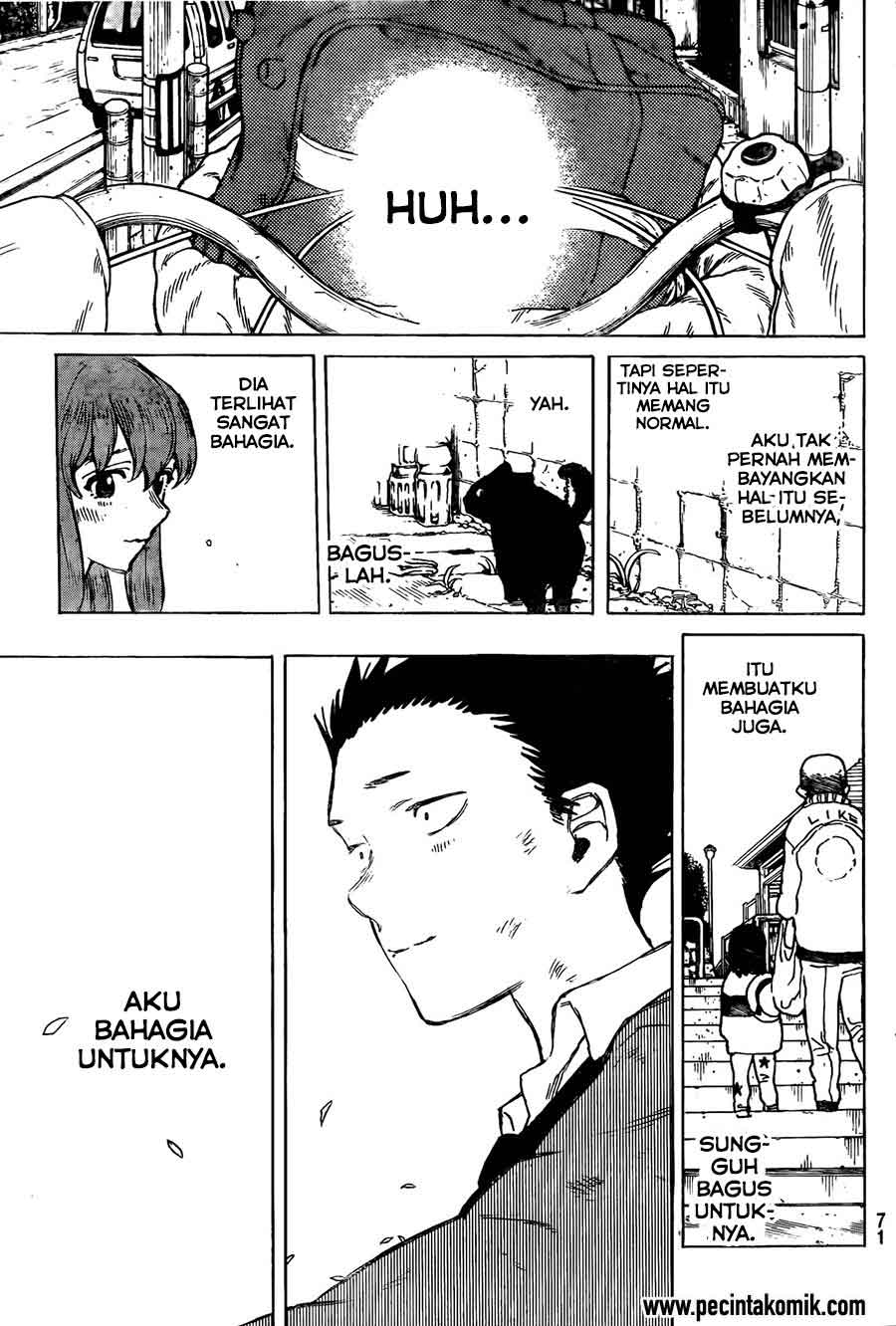 Koe no Katachi Chapter 10 Gambar 16