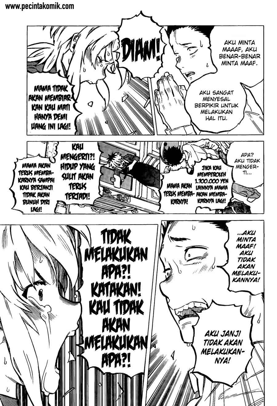 Koe no Katachi Chapter 10 Gambar 6