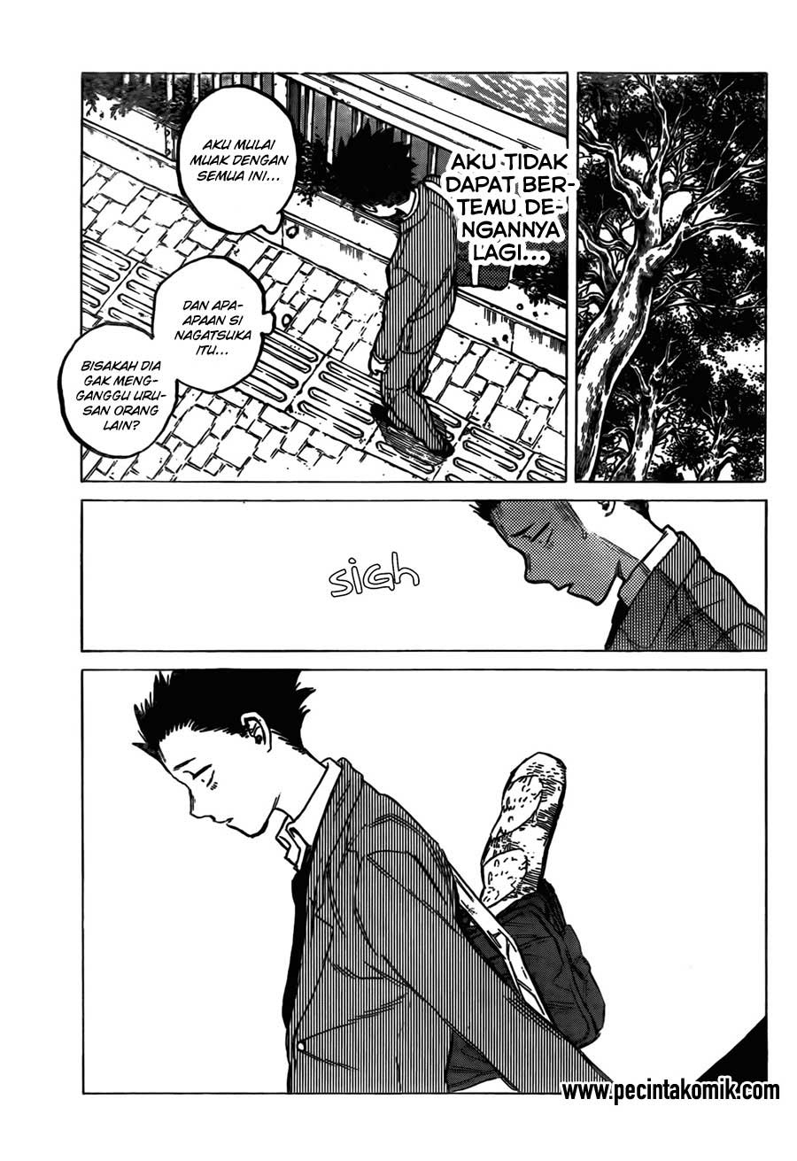 Koe no Katachi Chapter 09 Gambar 12