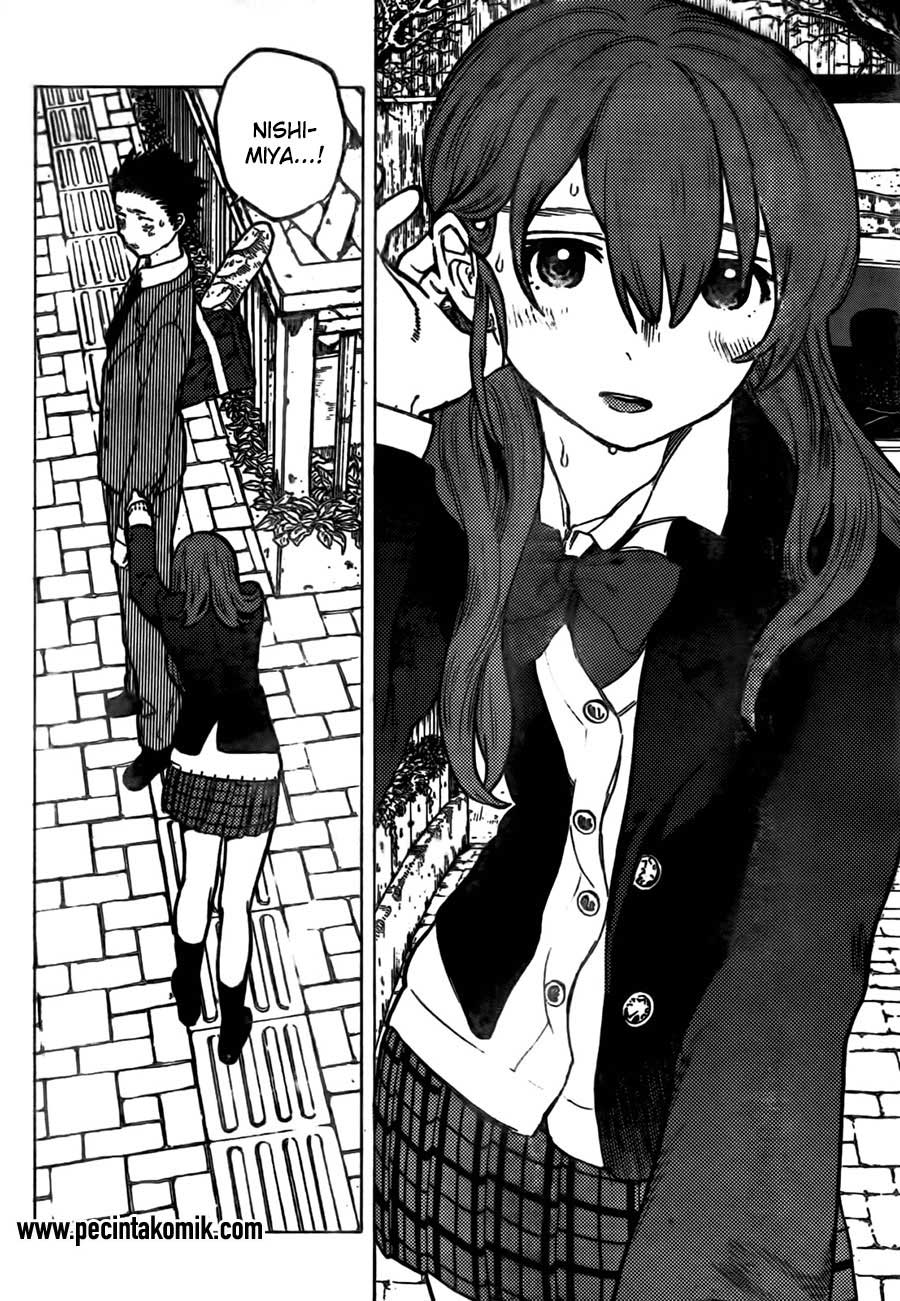 Koe no Katachi Chapter 09 Gambar 13
