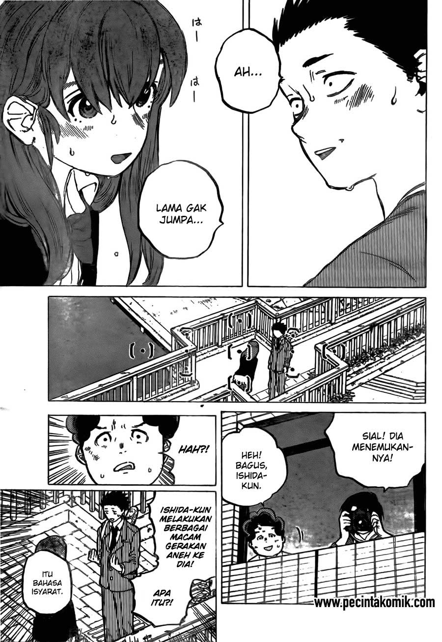 Koe no Katachi Chapter 09 Gambar 14