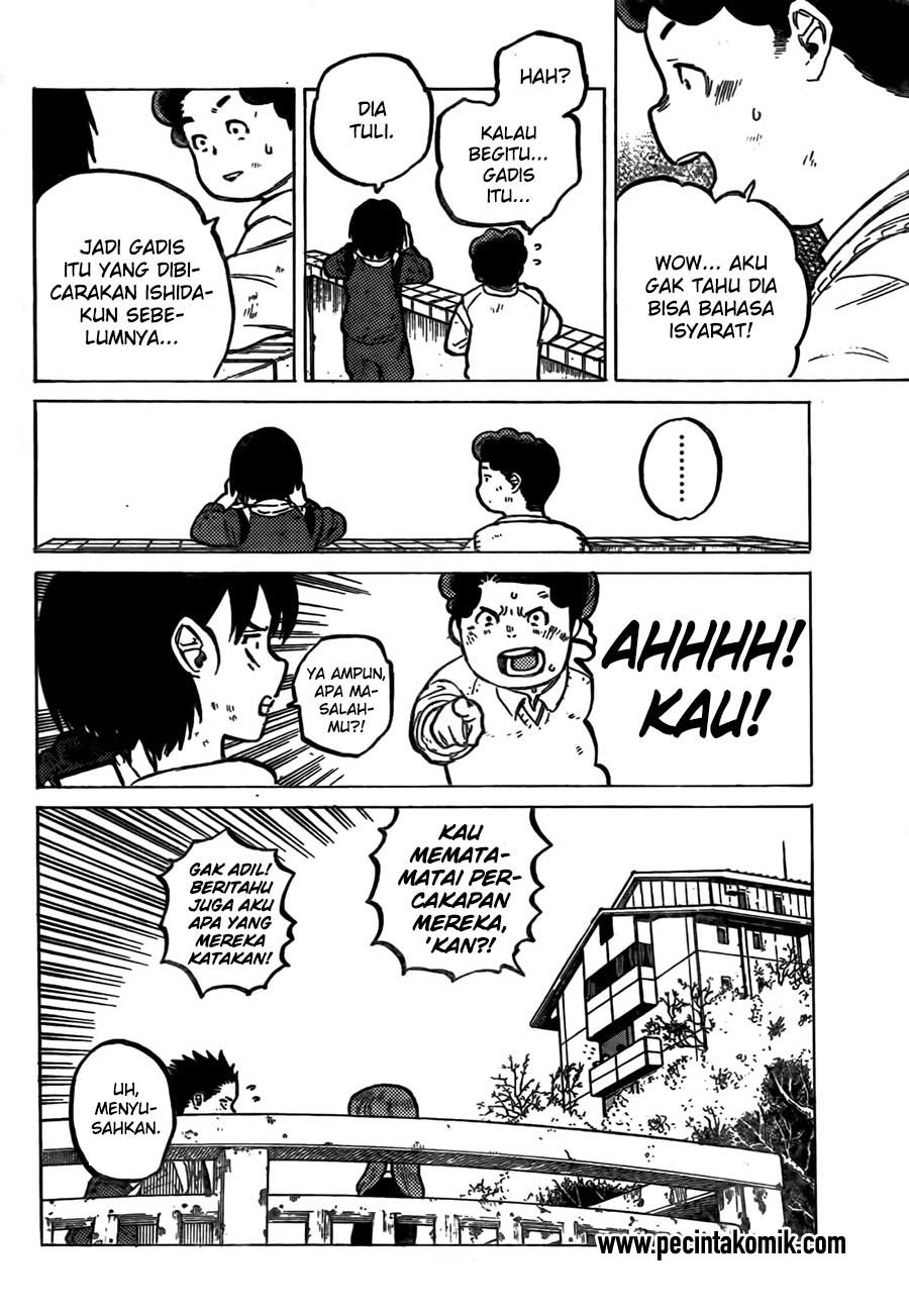 Koe no Katachi Chapter 09 Gambar 15