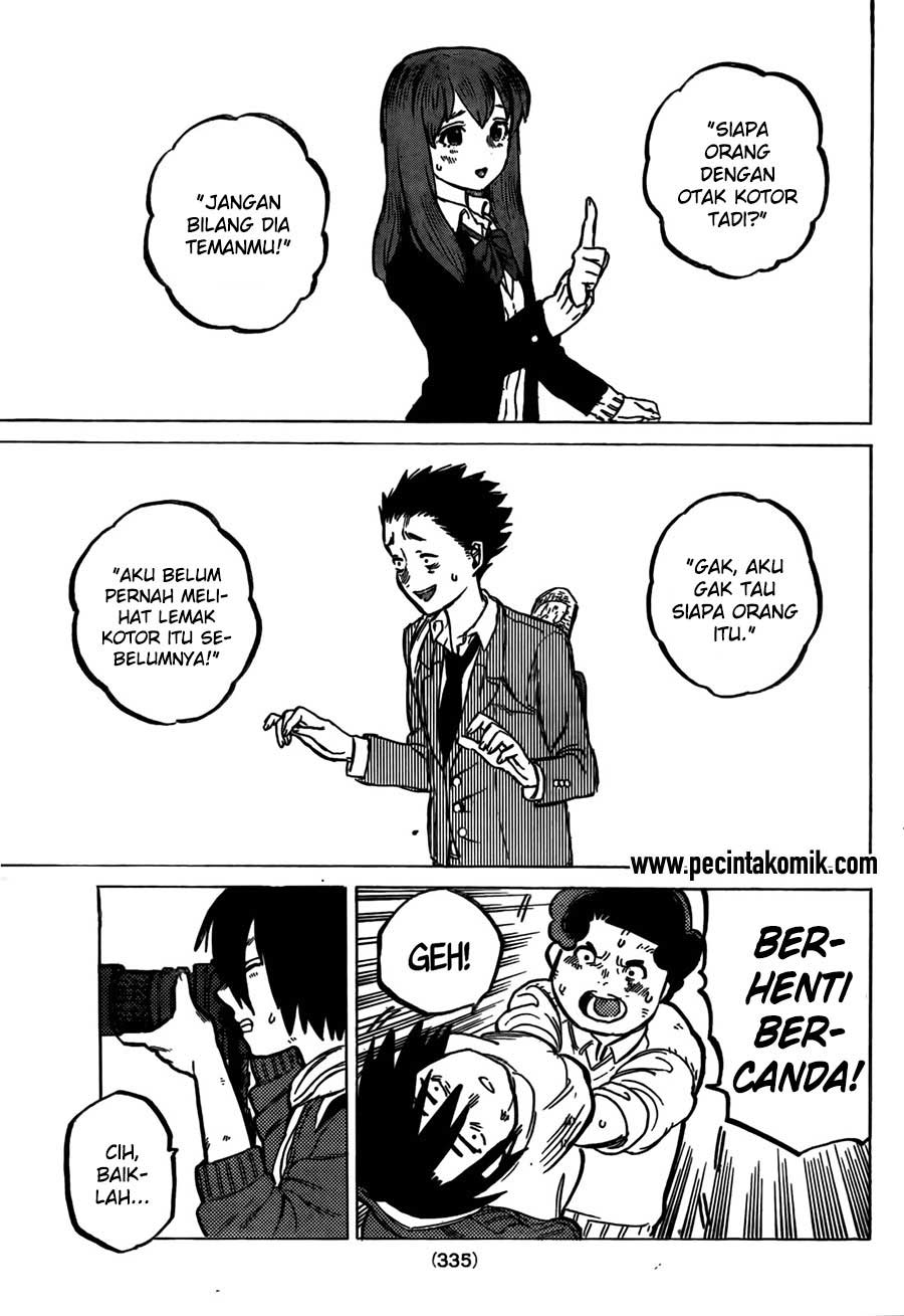 Koe no Katachi Chapter 09 Gambar 16
