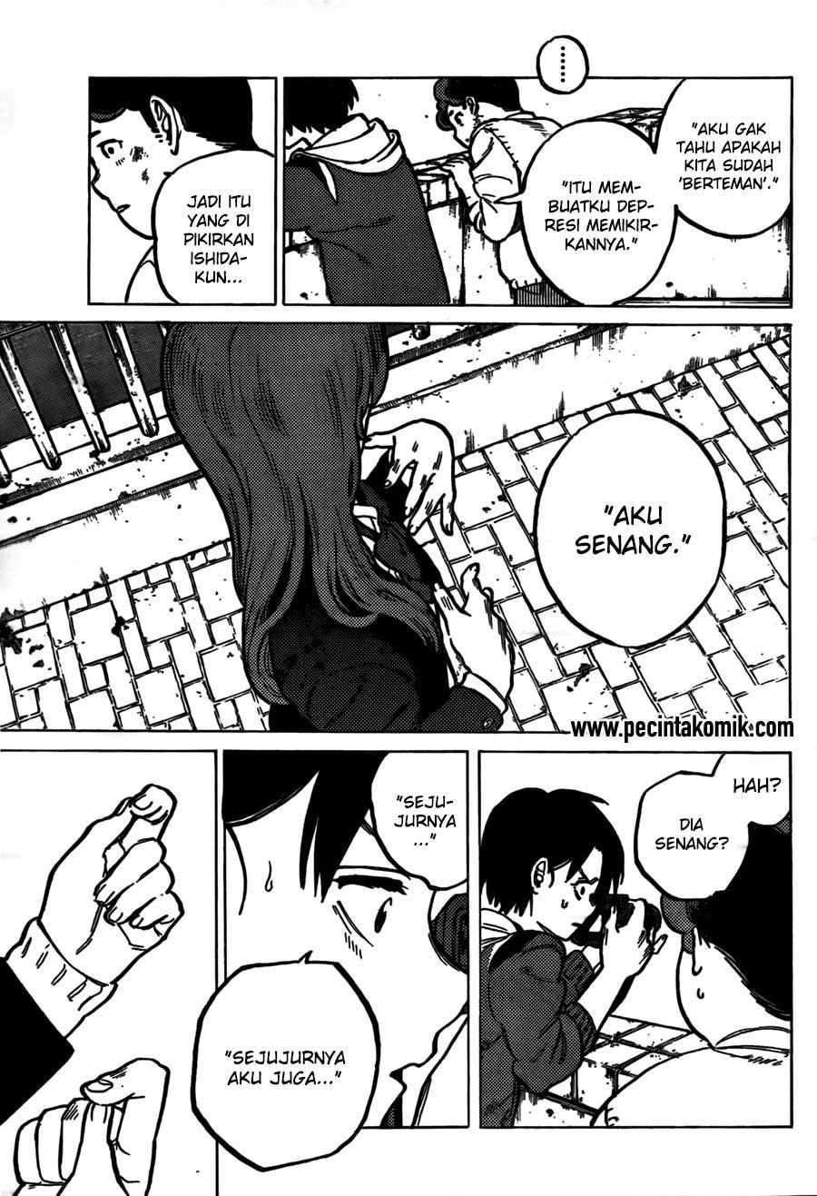 Koe no Katachi Chapter 09 Gambar 18