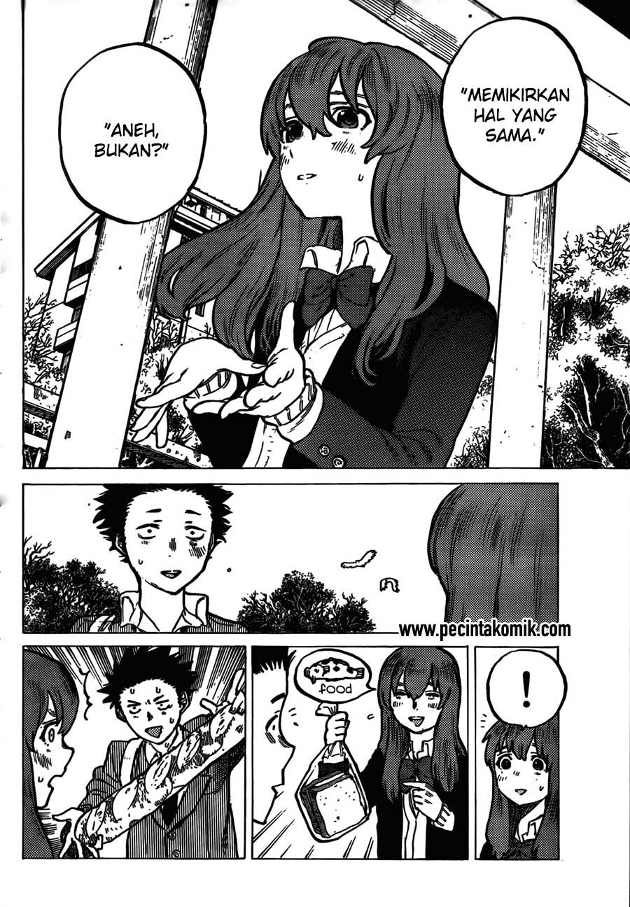 Koe no Katachi Chapter 09 Gambar 19