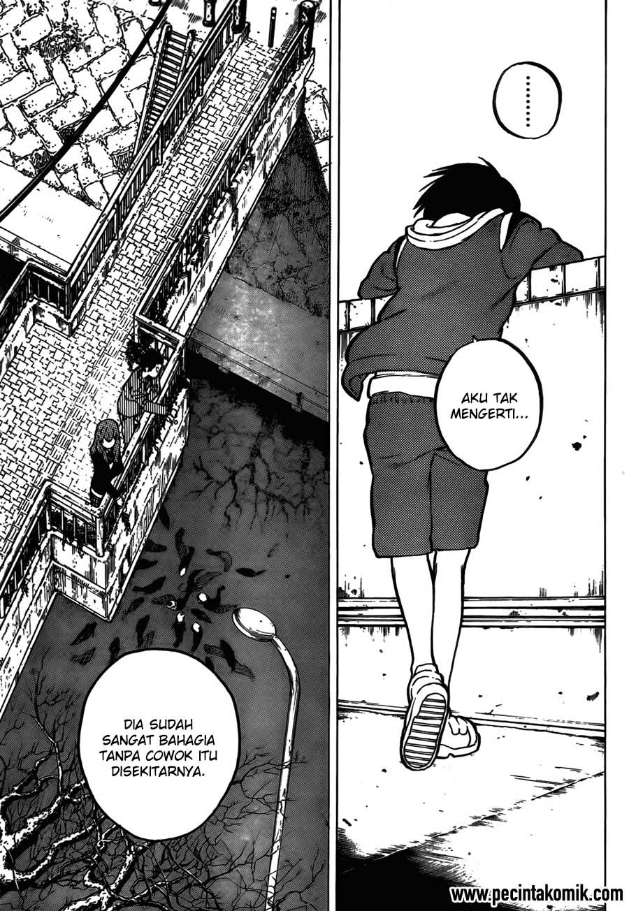 Koe no Katachi Chapter 09 Gambar 20