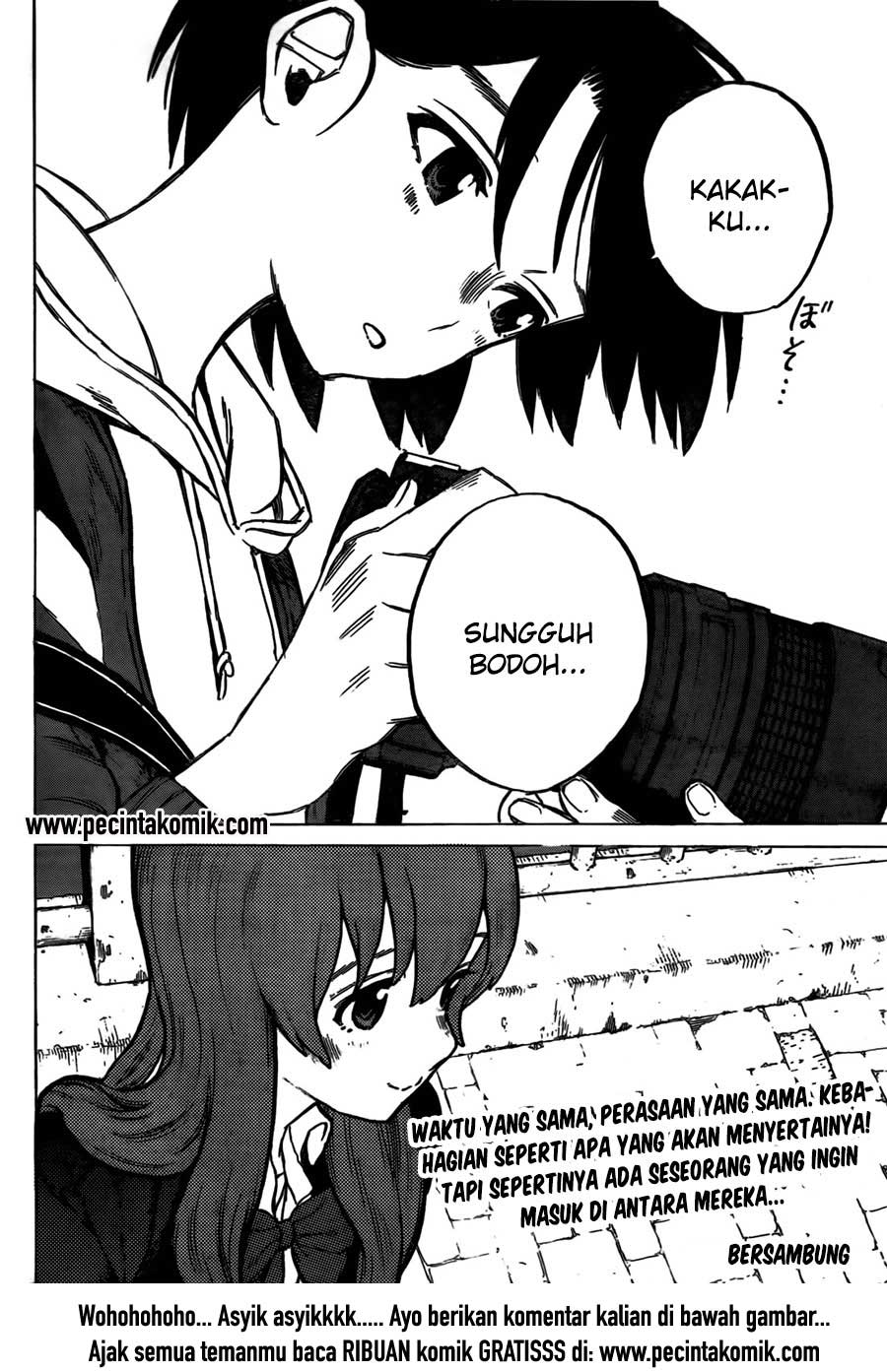 Koe no Katachi Chapter 09 Gambar 21