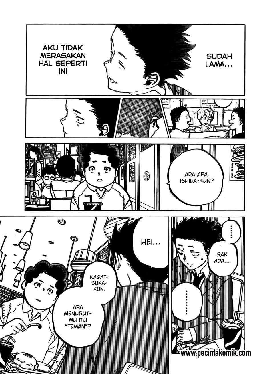 Koe no Katachi Chapter 09 Gambar 4
