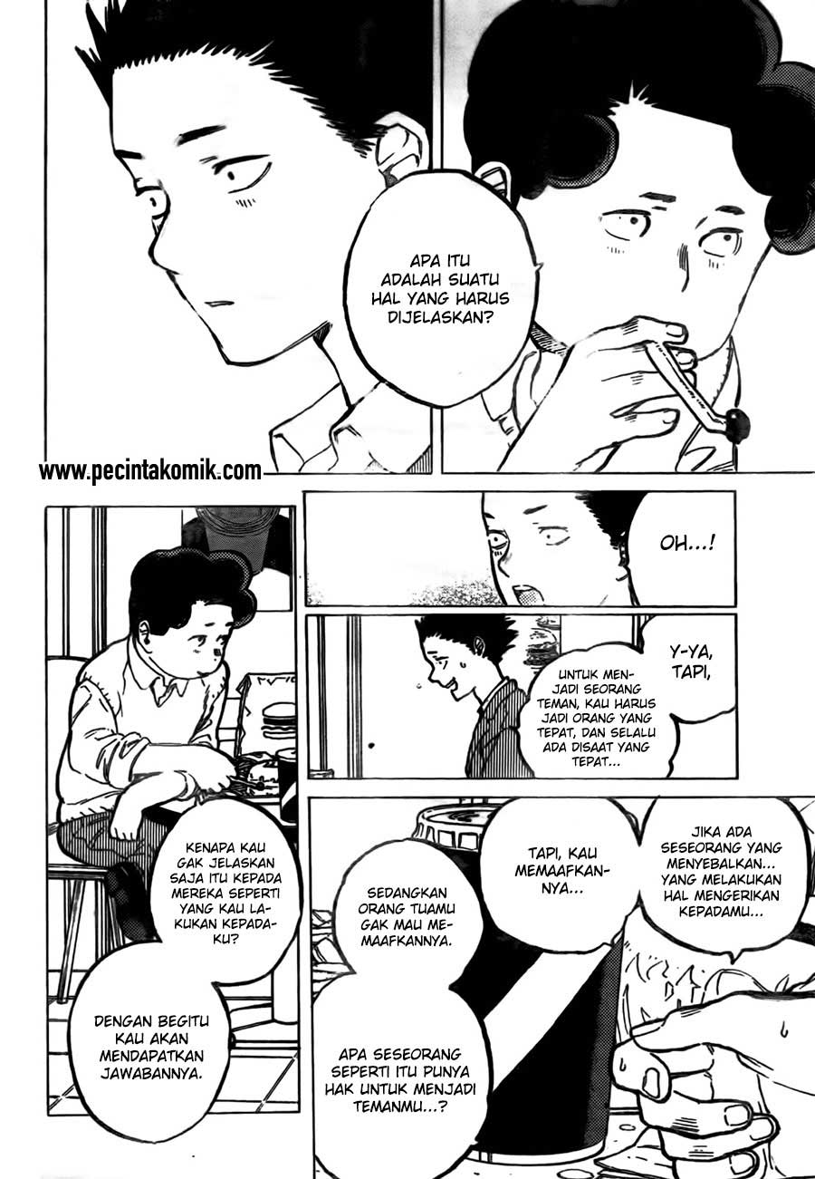 Koe no Katachi Chapter 09 Gambar 5