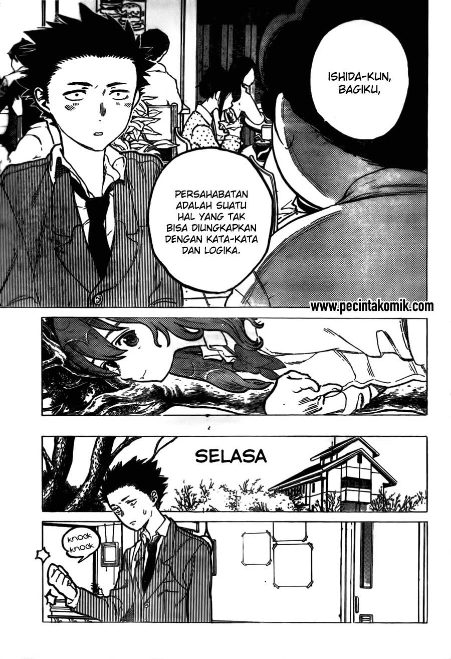 Koe no Katachi Chapter 09 Gambar 6