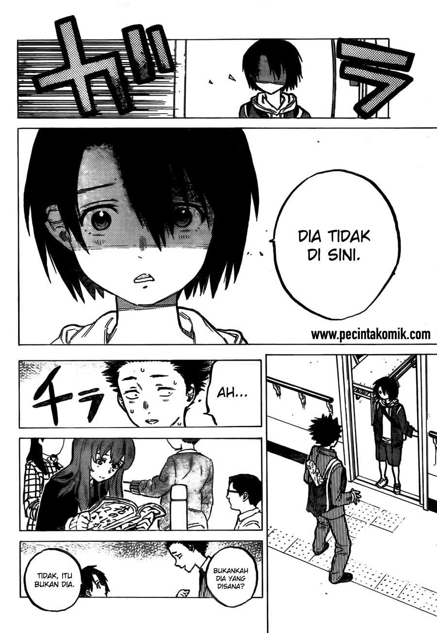 Koe no Katachi Chapter 09 Gambar 7