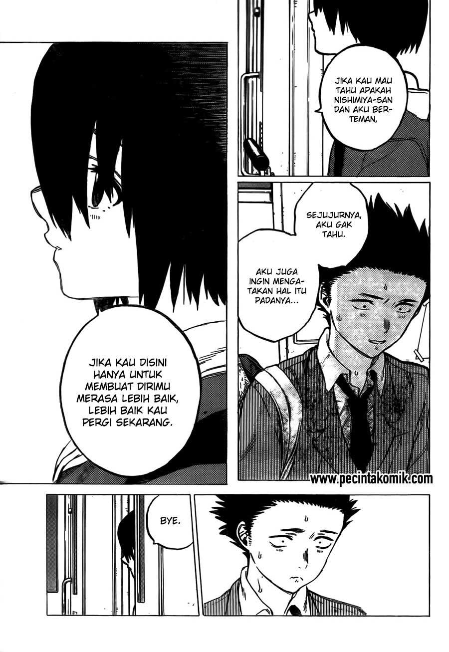 Koe no Katachi Chapter 09 Gambar 8