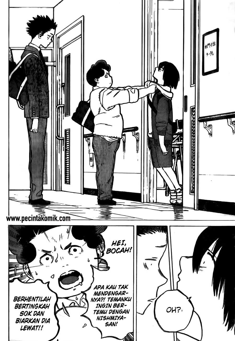Koe no Katachi Chapter 09 Gambar 9