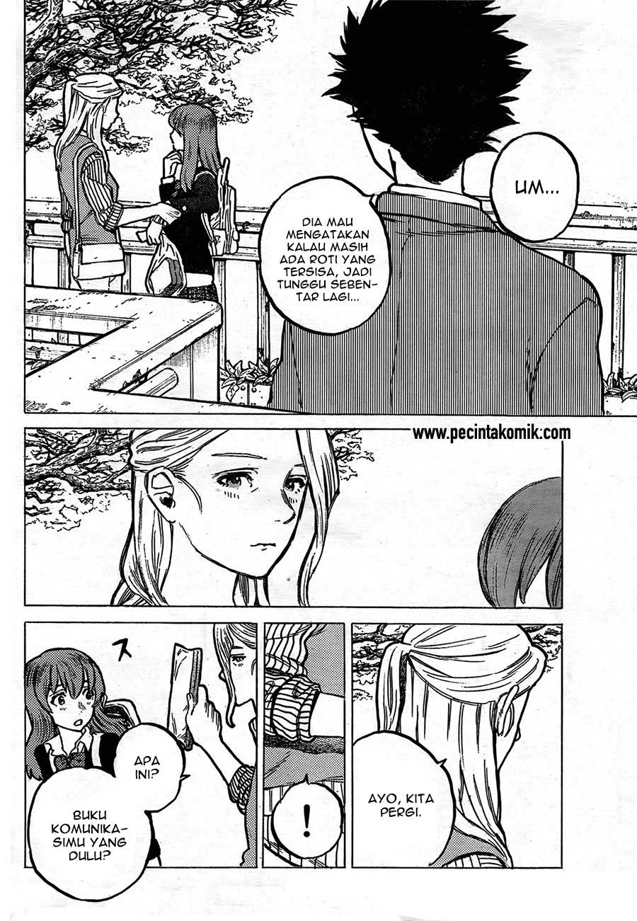 Koe no Katachi Chapter 07 Gambar 10