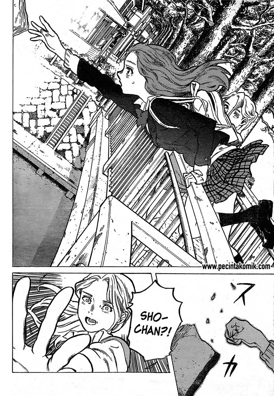 Koe no Katachi Chapter 07 Gambar 12