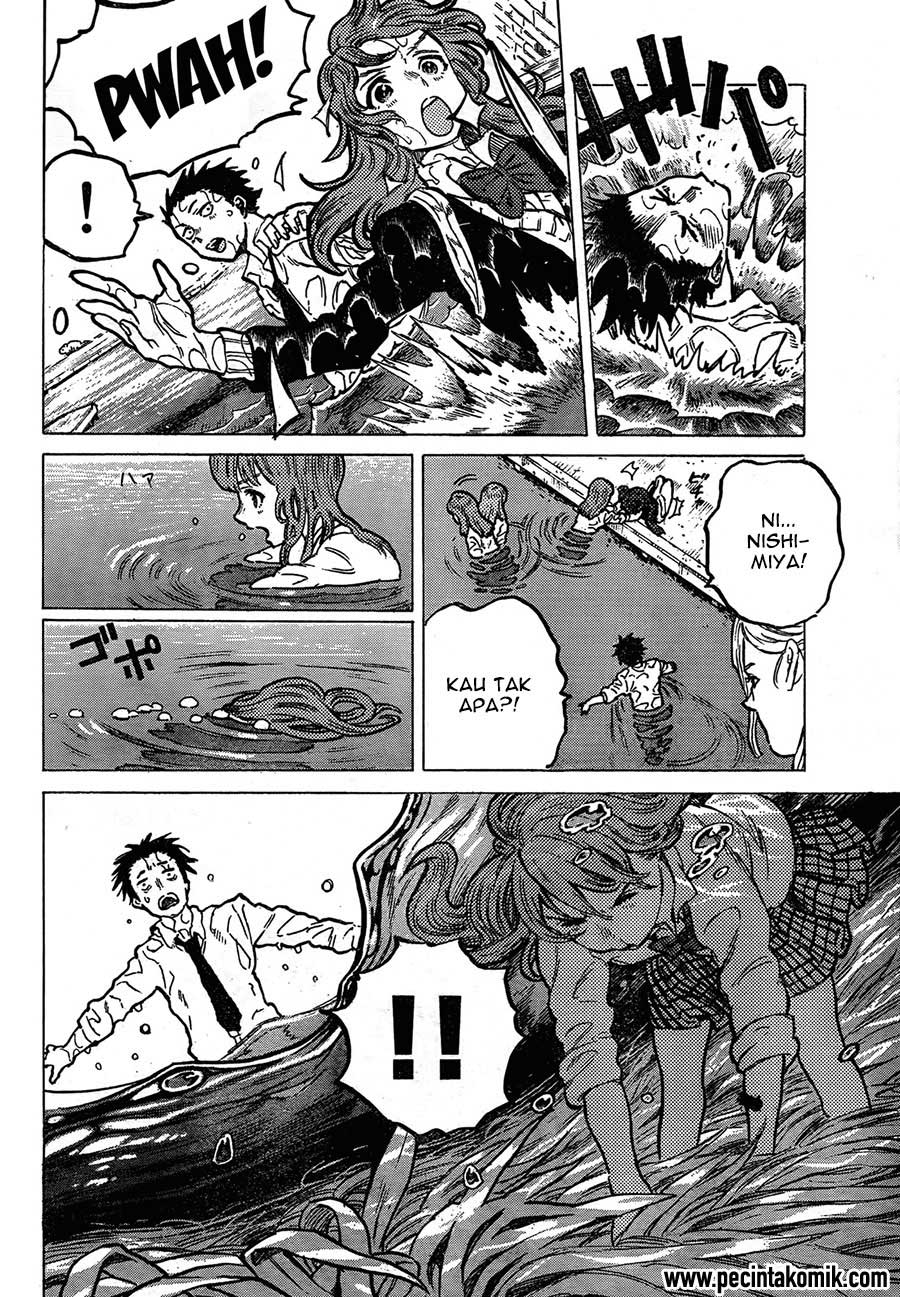 Koe no Katachi Chapter 07 Gambar 14