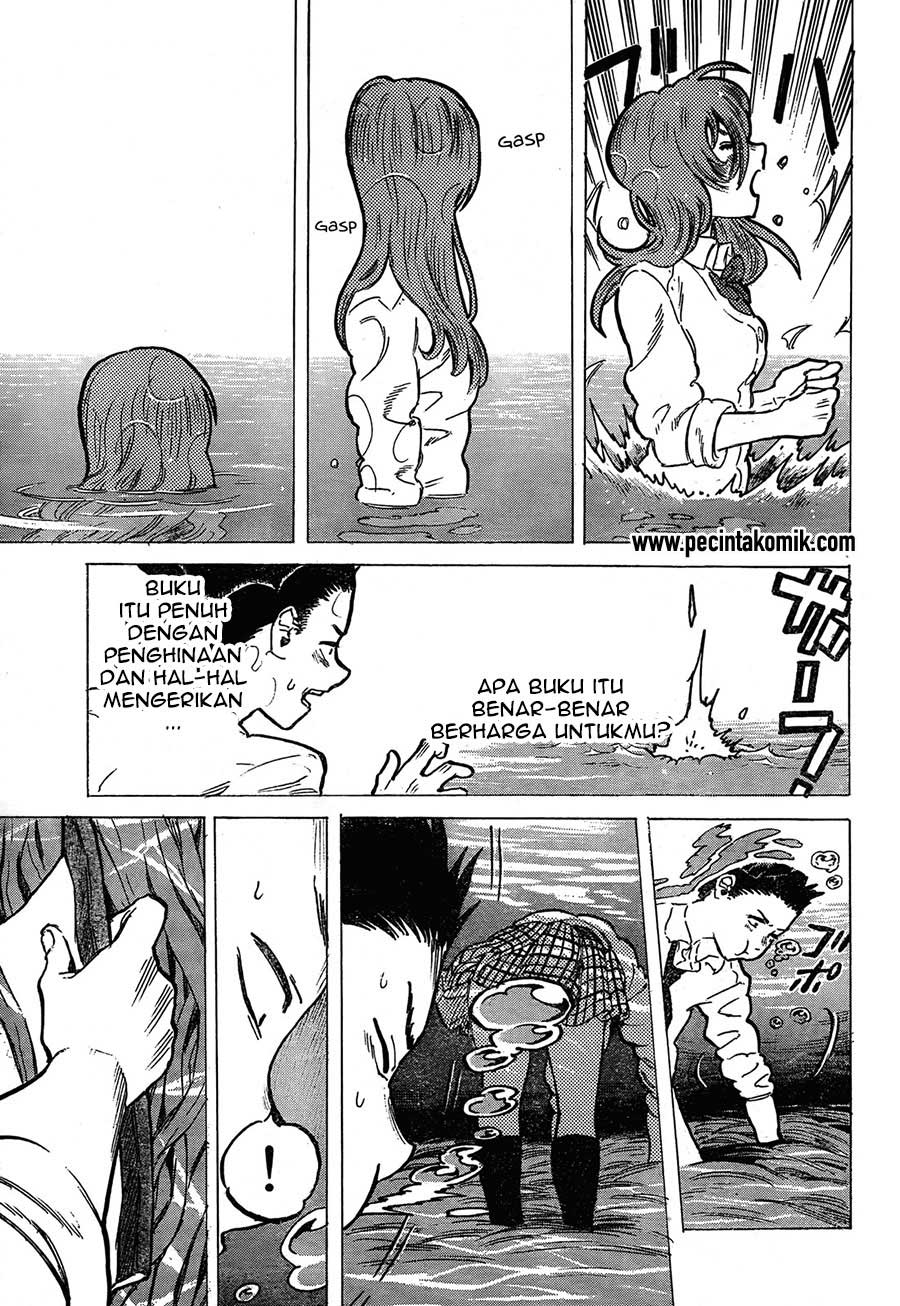 Koe no Katachi Chapter 07 Gambar 15
