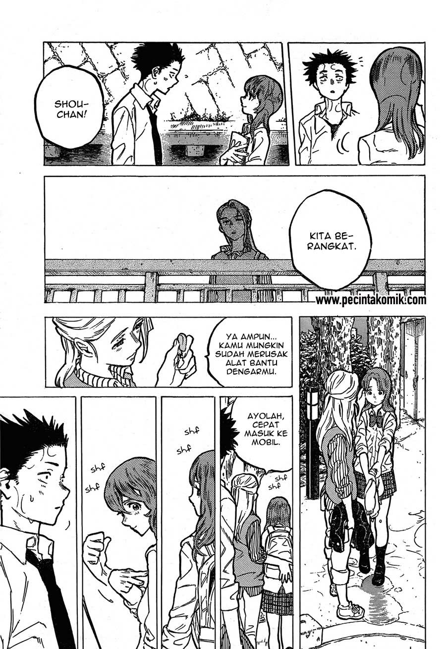 Koe no Katachi Chapter 07 Gambar 17