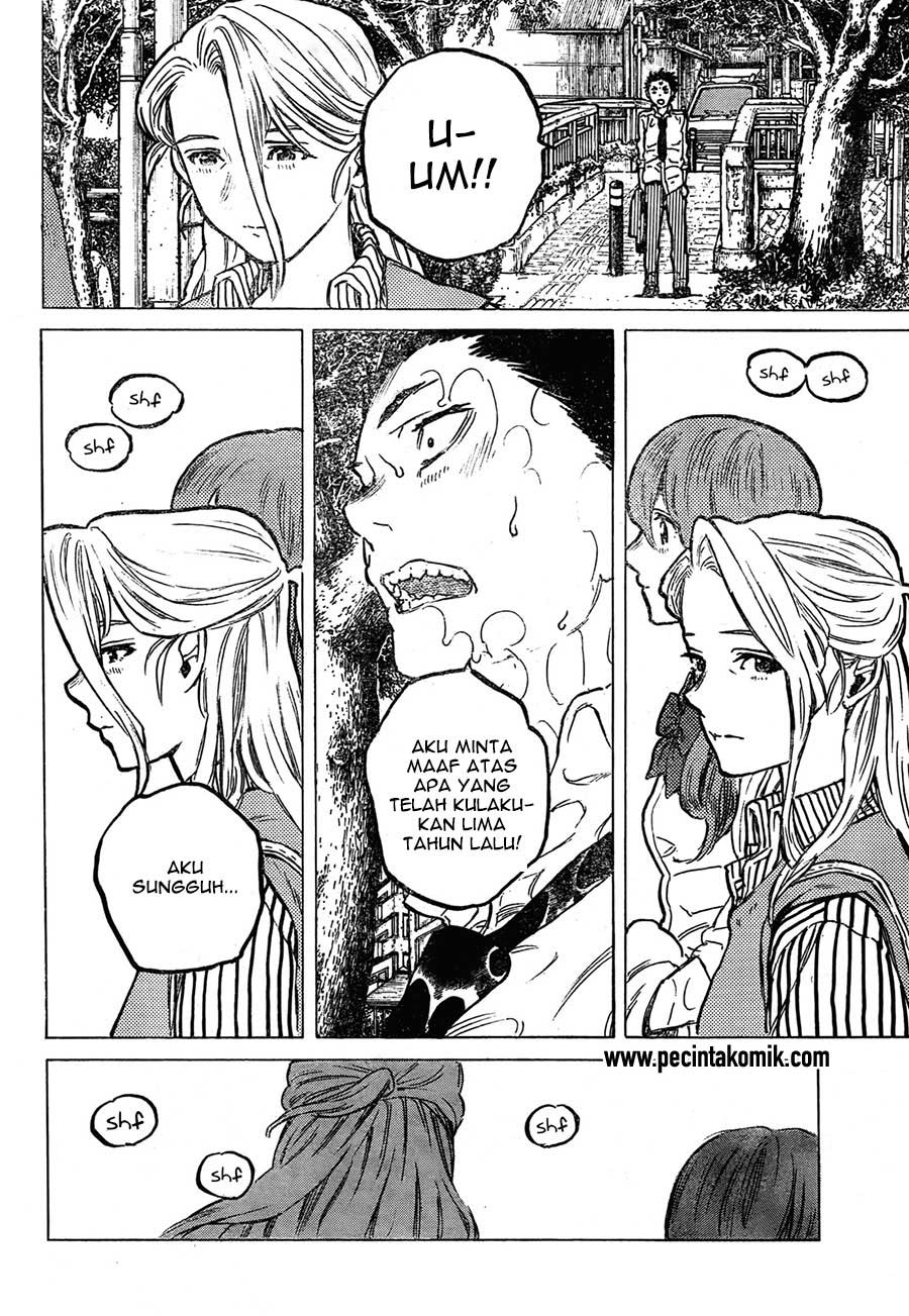 Koe no Katachi Chapter 07 Gambar 18