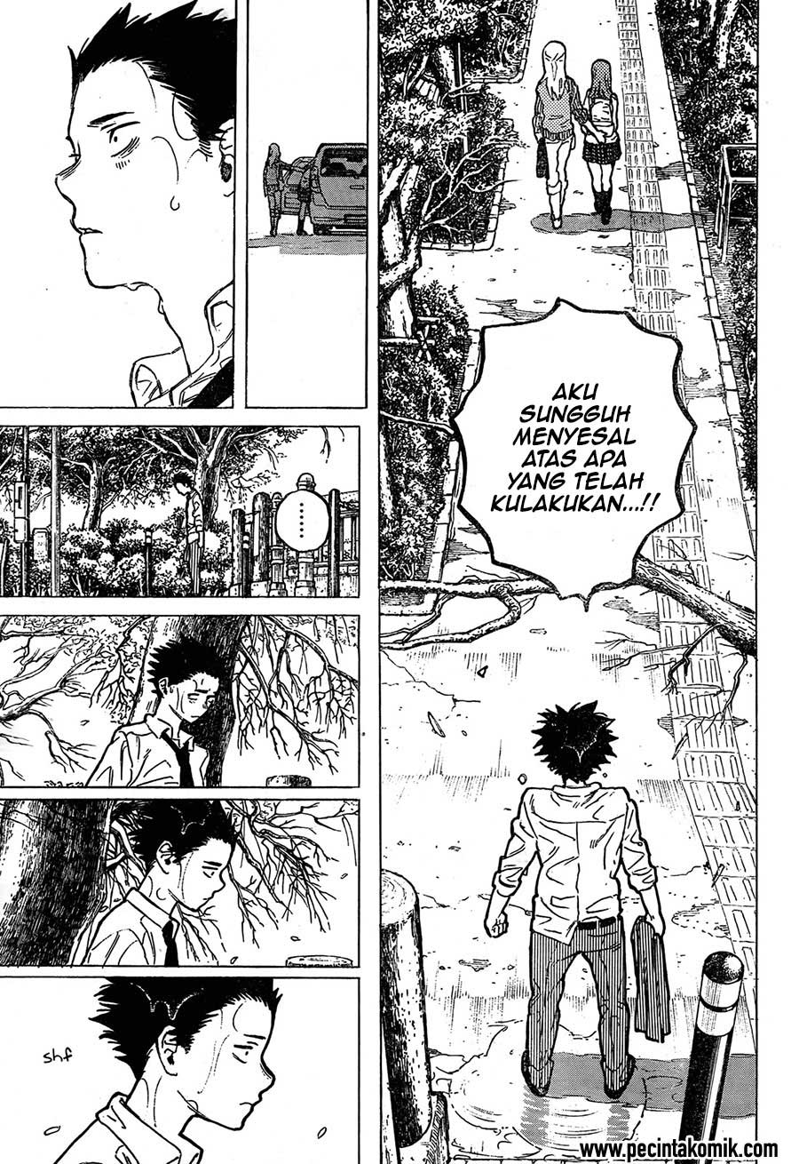 Koe no Katachi Chapter 07 Gambar 19