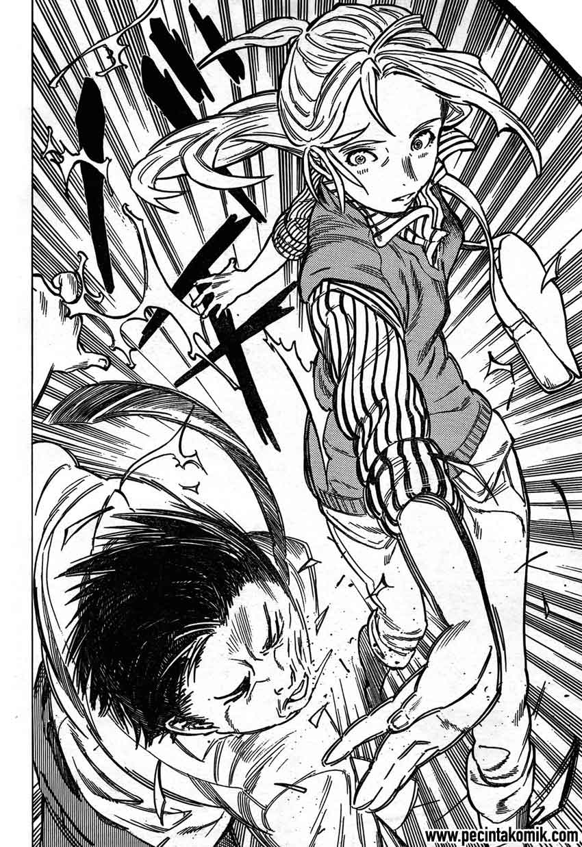 Koe no Katachi Chapter 07 Gambar 20