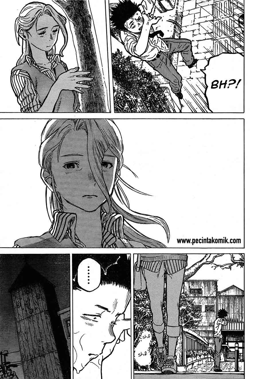 Koe no Katachi Chapter 07 Gambar 21