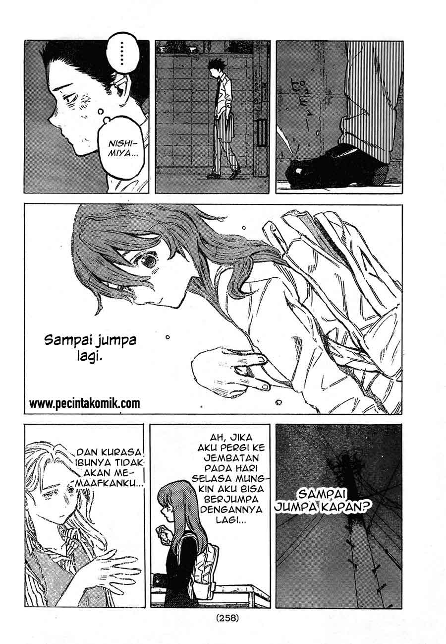 Koe no Katachi Chapter 07 Gambar 22